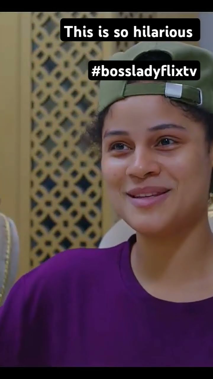 Movie titled Local girl and the prince #bossladyflixtv #shineroseman #shorts